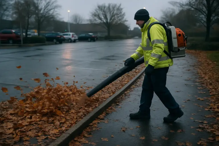 winter grounds maintenance — Winter Grounds Maintenance: What Your Site Actually Needs