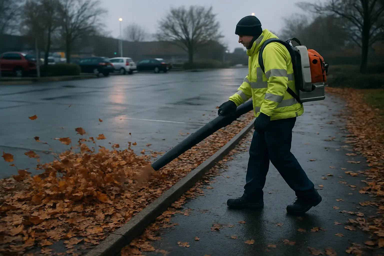 winter grounds maintenance — Winter Grounds Maintenance: What Your Site Actually Needs